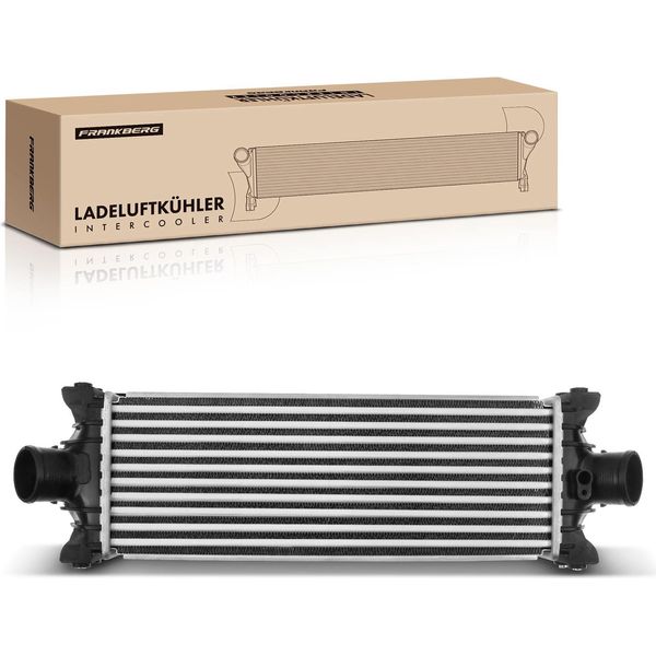 Frankberg 1X Intercooler Turbocooler Per Ford Transit Bus Van Transit V363 2.2L-image