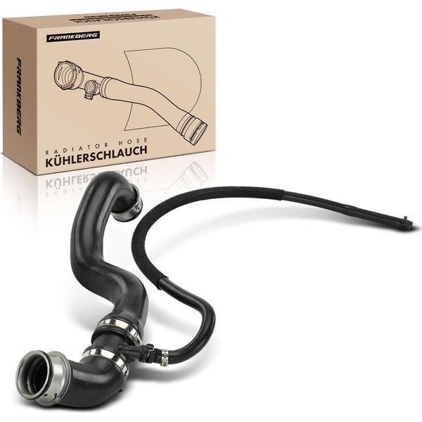 Frankberg 1X Tubo Radiatore Tubo Refrigerante Per Mercedes-Benz Classe C W203 S203 CL203 C230 C280 C350-image