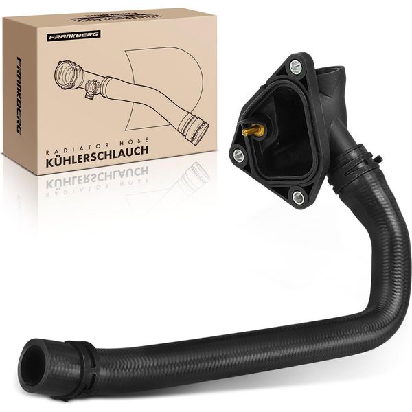 Frankberg 1X Tubo Radiatore Tubo Refrigerante Per Bmw Serie 1 F20 F21 Serie 3 F30 F80 Touring F31-image