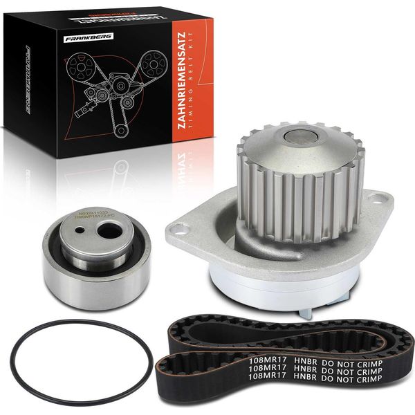 Frankberg 1X Set Cinghia Di Distribuzione Pompa Acqua Per CitroëN Ax Peugeot 106 205 309 3A-image