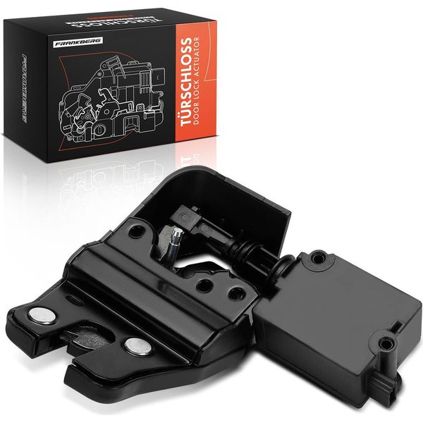 Frankberg 1X Porta Blocco Veicolo Portellone Posteriore Per Bmw X6 E71 E72 Serie 5 Touring E61-image