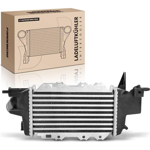 Frankberg 1X Intercooler Turbocooler Per Opel Vectra B Cc Caravan 1995-1998 1.7L-image
