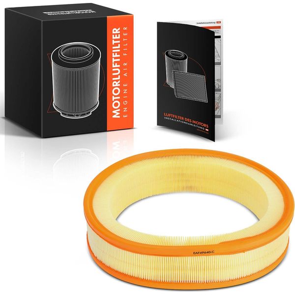 Frankberg 1X Elemento Filtrante Aria Per Mercedes-Benz W124 S124 W126 C124 R129 2.6L 3.0L-image