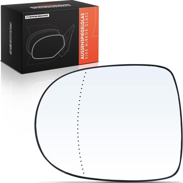Frankberg 1X Vetro Specchio Esterno Destro O Sinistro Per Renault Clio Iii Grandtour Modus/Grand Modus-image
