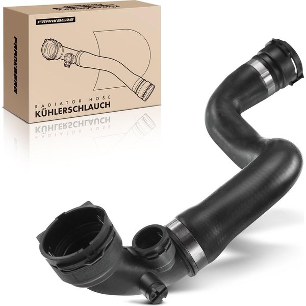 Frankberg 1X Tubo Radiatore Tubo Refrigerante Per Bmw X5 E53 3.0L 2000-2006-image