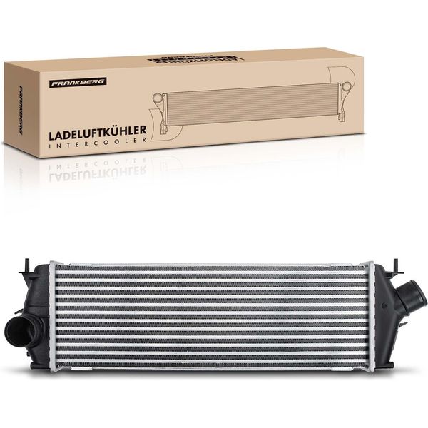 Frankberg 1X Intercooler Turbo Cooler Per Opel Vivaro E7 J7 F7 Renault Trafic 2 Jl Fl El-image