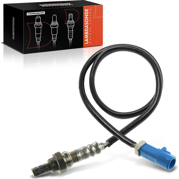 Frankberg 1X Sonda Lambda Sensore Di Controllo Prima Del Convertitore Catalitico Per Ford Mondeo Iii B5Y Bwy B4Y 1.8L 2.0L-image
