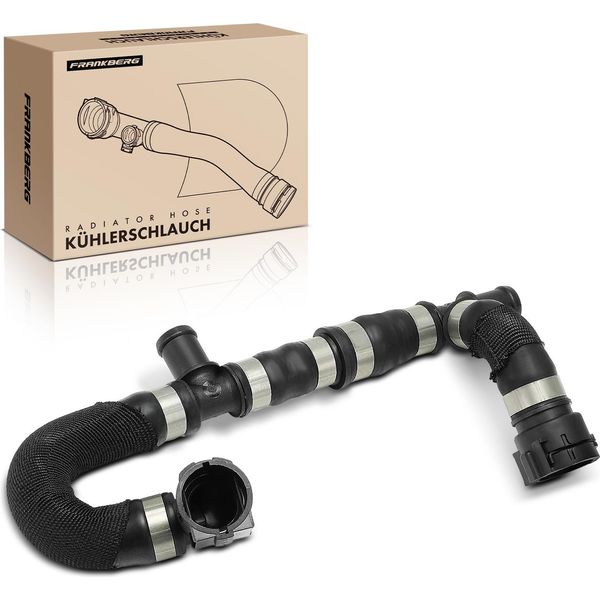 Frankberg 1X Tubo Radiatore Tubo Refrigerante Per Audi A6 4F2 Avant 4F5 2.0L 2005-2011-image