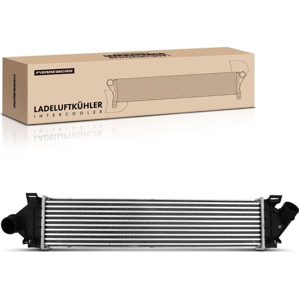Frankberg 1X Intercooler Turbocooler Per Ford C-Max Focus Ii Kuga I Mondeo Iv 1.6L-2.0L-image