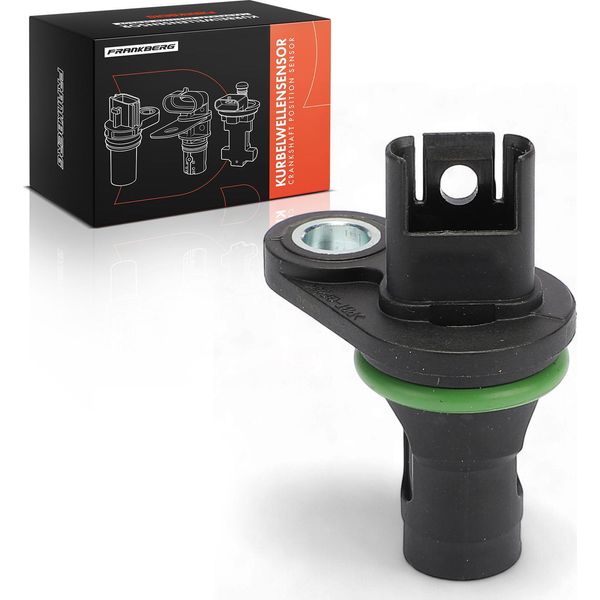 Frankberg 1X Sensore Albero Motore Generatore Di Impulsi Per Bmw Serie 1 E81 Serie 3 E90 E91 E92 E93 Serie 5 Serie 6 X1 X3-image