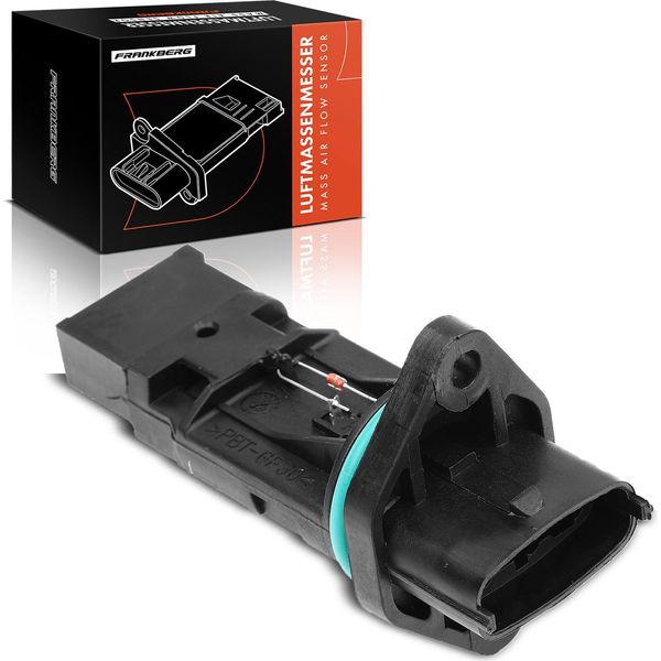 Frankberg 1X Sensore Di Flusso D'aria Di Massa Per Porsche 911 996 3.4L 3.6L 1998-2005-image