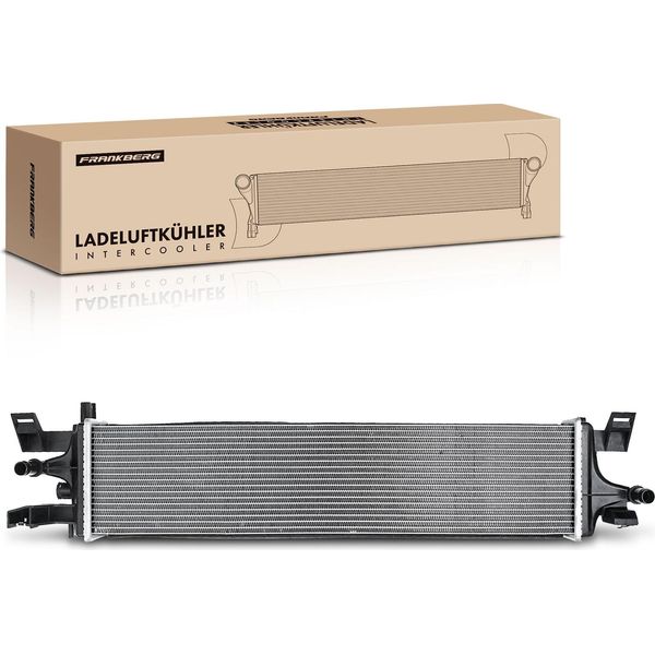 Frankberg 1X Intercooler Turbo Cooler Per Ford C-Max 2 Focus 3 Turnier Kuga Tourneo 1.5L-image
