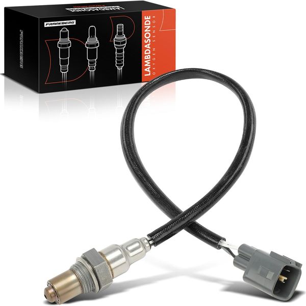Frankberg 1X Sonda Lambda Sensore Di Controllo Prima Del Catalizzatore Per Toyota Yaris Furgone/Hatchback Aygo Citroen C1 Peugeot 108-image