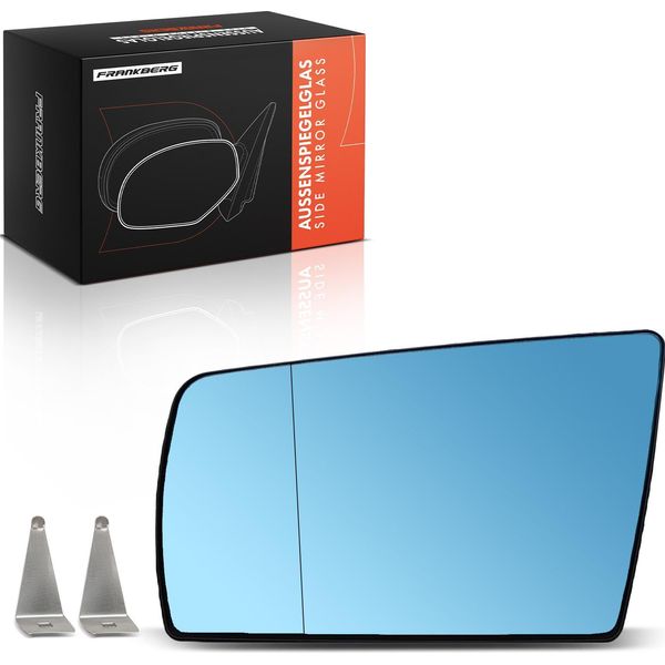 Frankberg 1X Vetro Specchio Esterno Sinistro Per Mercedes-Benz Classe C T-Model S202 Classe E W210-image