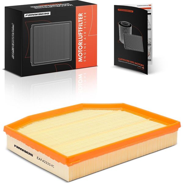 Frankberg 1X Filtro Aria Motore Per Bmw X3 E83 Z4 Coupe E86 Roadster E85 2005-2010-image