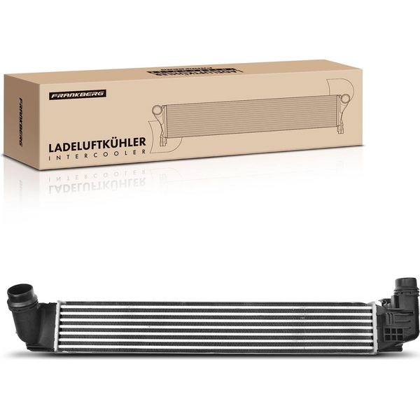 Frankberg 1X Intercooler Turbo Cooler Per Dacia Duster Hs Duster Panel Van 1.5L-image