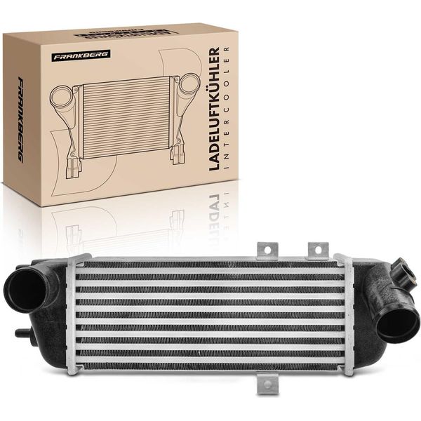 Frankberg 1X Intercooler Turbocooler Per Hyundai I30 I30 Estate Fd 2007-2012 1.6L 2.0L-image