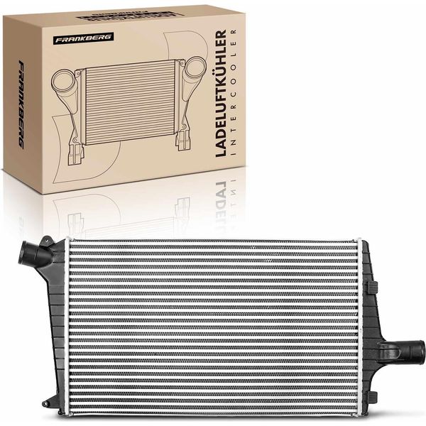 Frankberg 1X Intercooler Turbo Cooler Per Audi A6 Avant 4B2 4B4 4B5 4B6 1997-2005-image