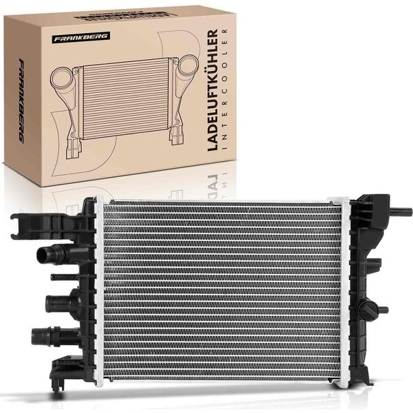 Frankberg 1X Intercooler Turbocooler Per Dacia Renault Duster Sandero Ii Lodgy 1.5L-image