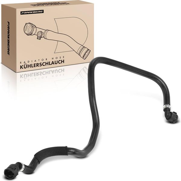 Frankberg 1X Tubo Radiatore Tubo Refrigerante Per Bmw Serie 5 F90 G30 Touring G31 Serie 7 G11 G12 2.0L 2015-2019-image