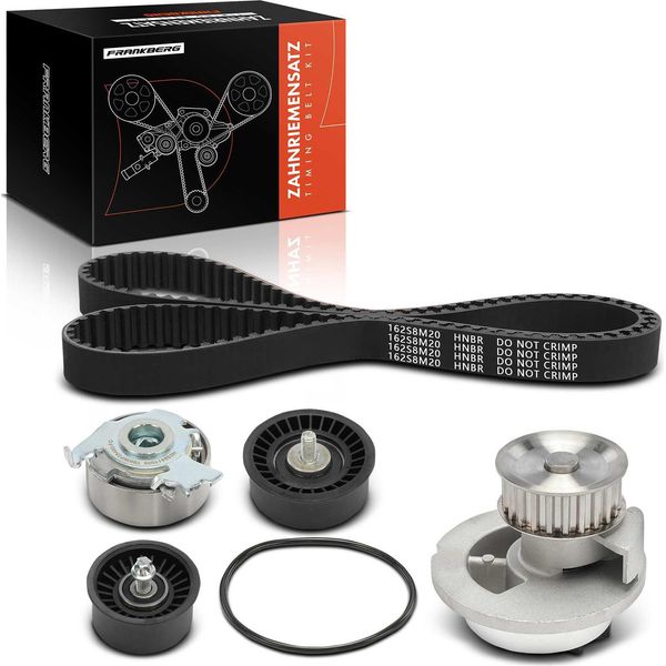 Frankberg 1X Cinghia Di Distribuzione Set Cinghia Di Distribuzione Pompa Dell'acqua Per Opel Astra G Astra H Corsa C Meriva-image