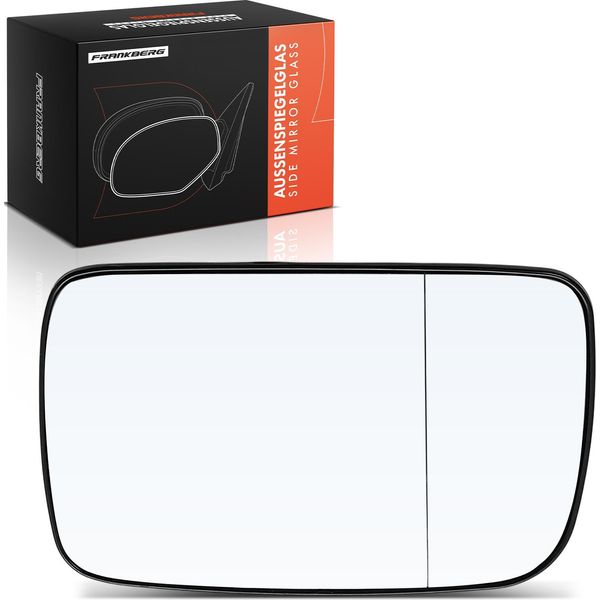 Frankberg 1X Vetro Specchio Esterno Sinistro Per Vw Polo Classic Van Kasten/Kombi Variant-image