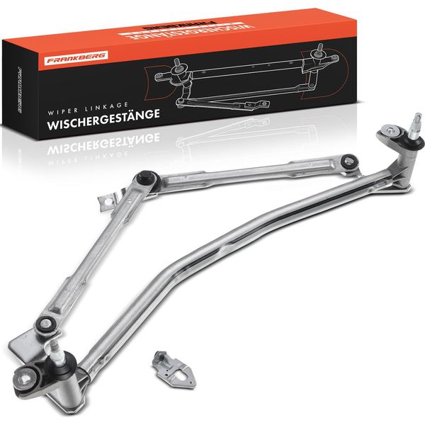 Frankberg 1X Tirante Tergicristallo Anteriore Per Vw Polo Notchback 9A2 9A4 9A6 9N2-image