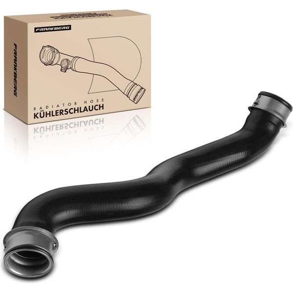 Frankberg 1X Tubo Radiatore Tubo Refrigerante Per Mercedes-Benz W204 S204 C218 X218 W212 S212 3.5L-image