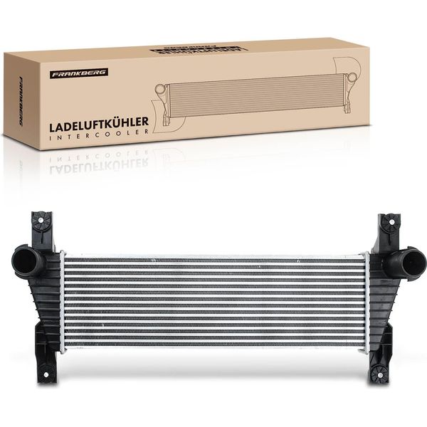 Frankberg 1X Intercooler Turbocooler Per Ford Ranger Tke 2.2L Anno Dal 2011-image