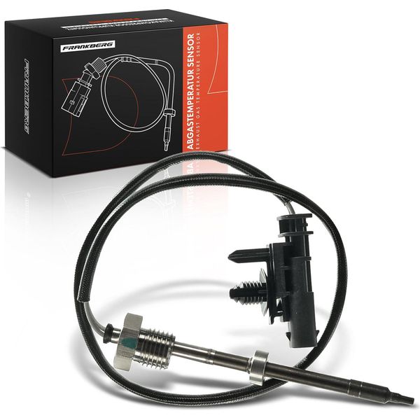 Frankberg 1X Sensore Temperatura Gas Di Scarico Per Volvo S60 Ii S80 Ii V60 XC60 2.4L-image