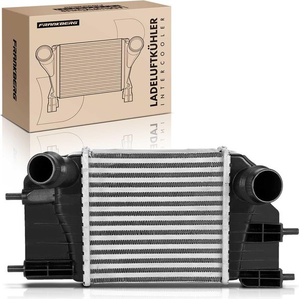 Frankberg 1X Intercooler Turbo Cooler Per Nissan Note E12 1.5L 2013-2016-image