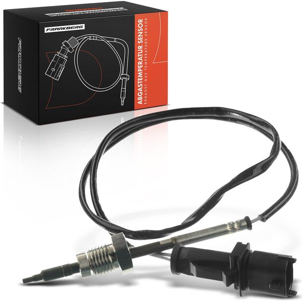 Frankberg 1X Sensore Di Temperatura Dei Gas Di Scarico Per Alfa Romeo Mito 955 Fiat Punto 199 1.2L 2005-2018-image