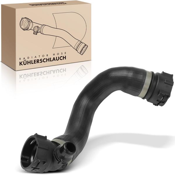 Frankberg 1X Tubo Radiatore Tubo Refrigerante Per Bmw X5 E70 X6 E71 E72 Xdrive35I 2007-2014-image