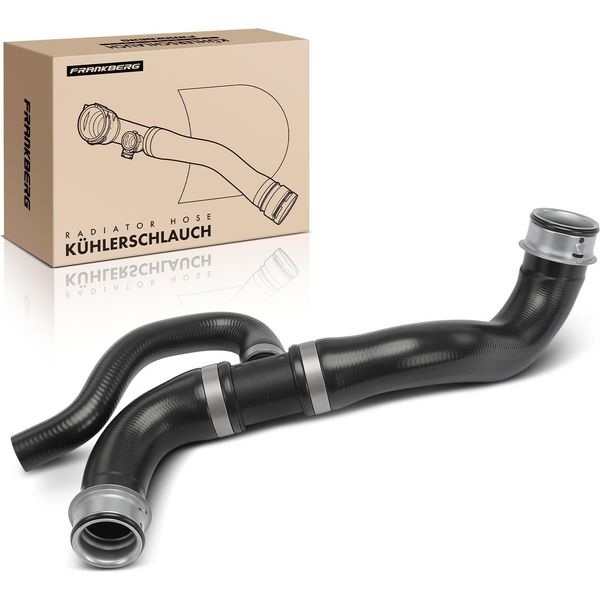 Frankberg 1X Tubo Radiatore Tubo Refrigerante Per Mercedes-Benz W211 2.5L 3.0L 3.5L-image