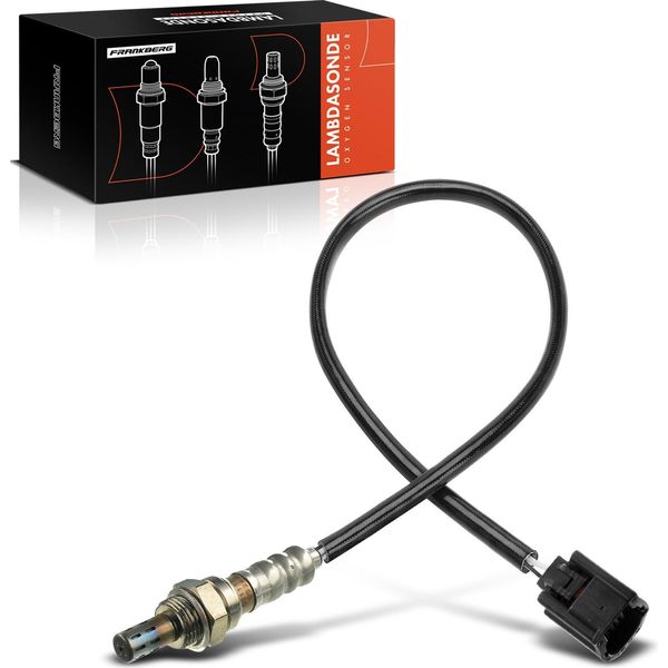 Frankberg 1X Sonda Lambda Sensore Di Controllo Prima Del Convertitore Catalitico Per Mazda 3 Notchback Bk 2.0L 2003-2006-image