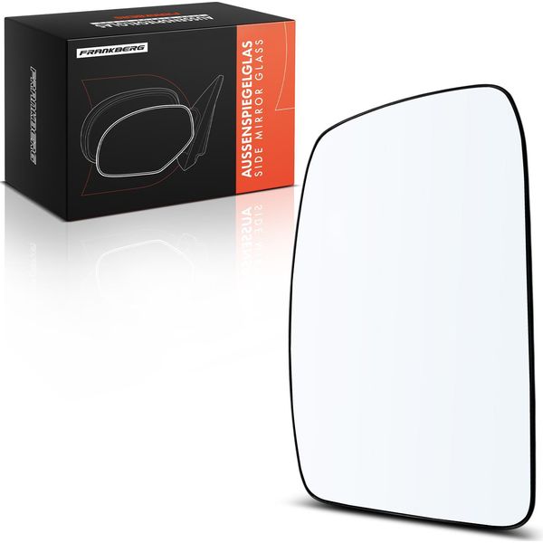 Frankberg 1X Vetro Specchio Esterno Sinistro Per Opel Movano B Bus Nissan NV400 Bus Renault Master Iii Bus-image