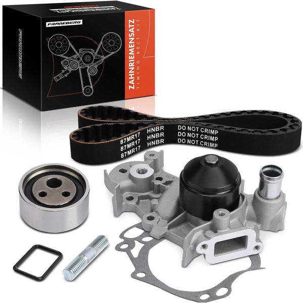 Frankberg 1X Set Di Cinghie Di Distribuzione Cinghia Di Distribuzione Pompa Dell'acqua Per Renault Clio Kangoo Express Twingo I-image