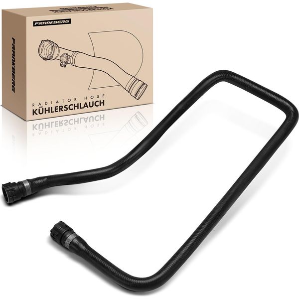 Frankberg 1X Tubo Radiatore Tubo Refrigerante Per Bmw Serie 5 E39 Touring 520I 523I 525I 528I 530I-image