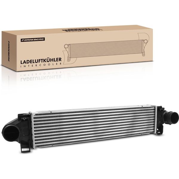 Frankberg 1X Intercooler Turbo Cooler Per Ford Focus 2 3 Mondeo 4 Land Rover Freelander 2 Volvo S80 2-image