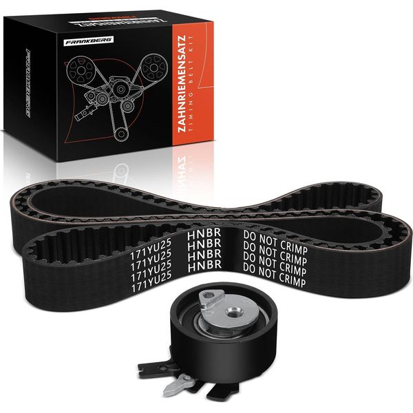 Frankberg 1X Set Cinghia Di Distribuzione Per Jeep Wrangler 3 Chrysler Grand Voyager V Dodge 2.8L-image