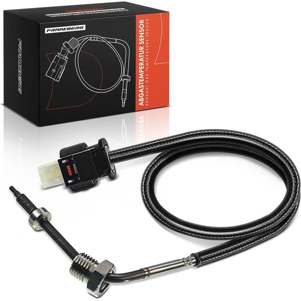 Frankberg 1X Sensore Temperatura Gas Di Scarico Per Mercedes-Benz W211 X164 W164 W221 Smart Forfour 454-image