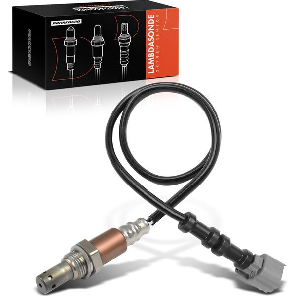 Frankberg 1X Sonda Lambda Sensore Di Controllo Prima Del Convertitore Catalitico Per Honda Accord 7 Cl +Tourer Cm 2.0L 2.4L 2003-2008-image