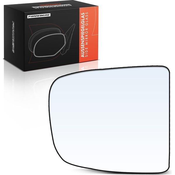 Frankberg 1X Specchio Vetro Esterno Sinistro Per Iveco Daily Iv 2006-2011 Daily Vi Anno Dal 2014-image