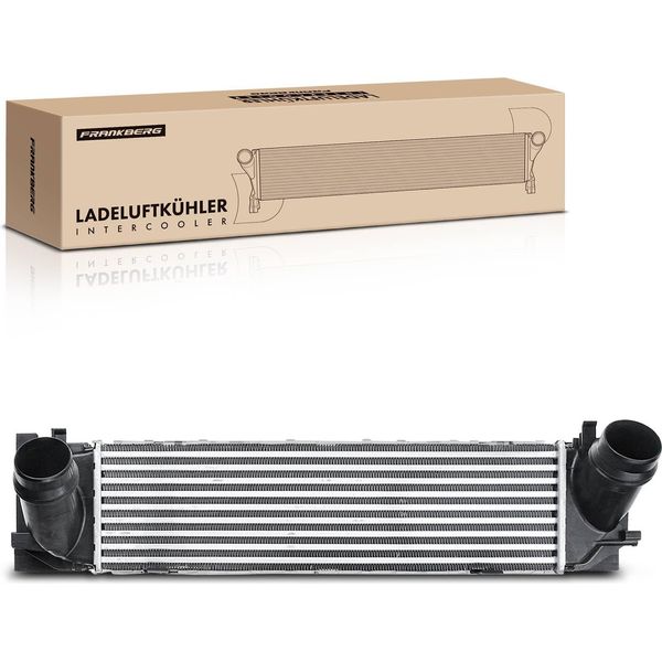 Frankberg 1X Intercooler Turbo Cooler Per Bmw Serie 1 F20 F21 F22 F23 Serie 3 F30 F31 F34 F32 F33-image