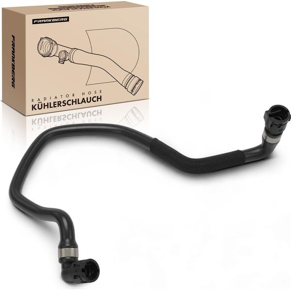 Frankberg 1X Tubo Radiatore Tubo Refrigerante Per Bmw F10 F11 F01 F02 F03 F04 3.0L-image