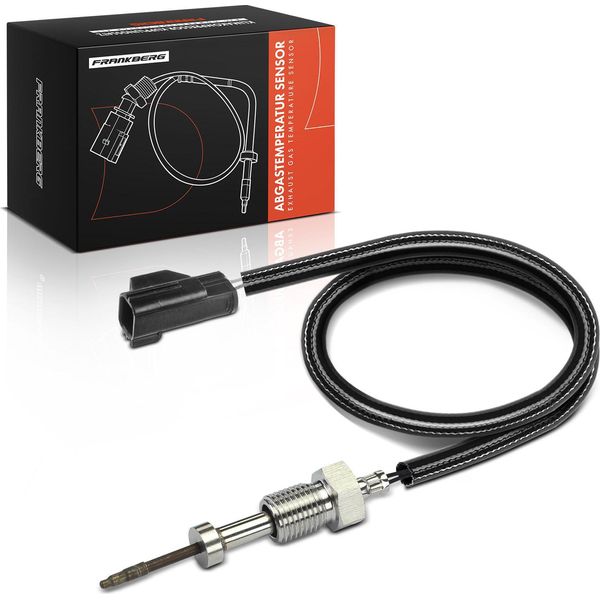 Frankberg 1X Sensore Temperatura Gas Di Scarico Per Volvo XC60 S80 Ii C70 Ii C30 V70 Iii 2006-2017 2.0L 2.4L-image
