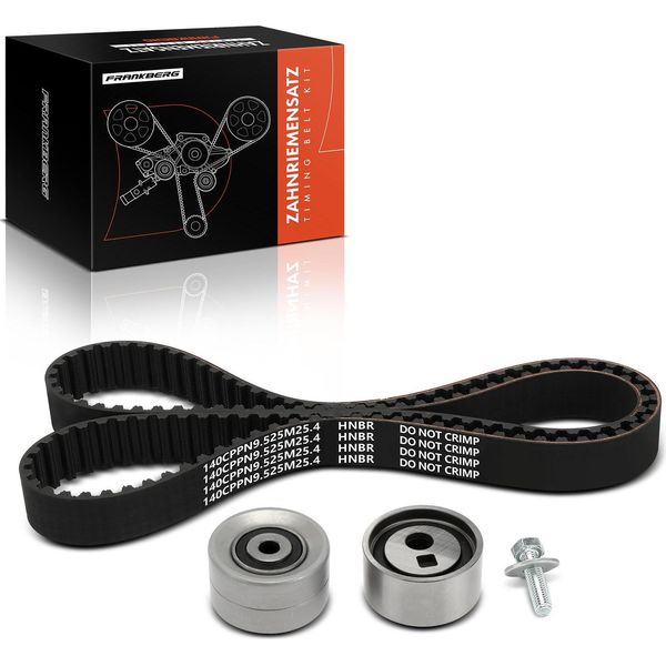 Frankberg 1X Set Cinghia Di Distribuzione Per CitroëN Berlingo Jumpy Xsara Peugeot 306 Expert-image
