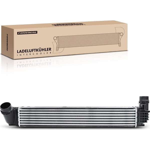 Frankberg 1X Intercooler Turbocooler Per Renault Megane Cc Iii ScéNic Iii Anno Dal 2008 1.6L-2.0L-image