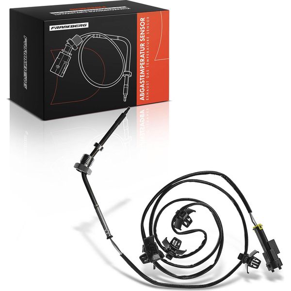 Frankberg 1X Sensore Temperatura Gas Di Scarico Per Opel Mokka/Mokka X J13 1.7L Anno Dal 2012-image