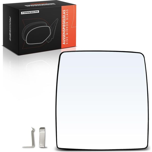 Frankberg 1X Vetro Specchio Esterno Sinistro Per Opel Combo Tour Combo Furgone/Mpv Corsa C Furgone/Hatchback-image